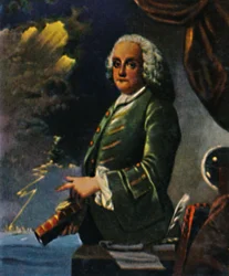 Benjamin Franklin 1706-1790, 1934.