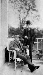Benoit-Constant Coquelin, fransk skådespelare, 1895