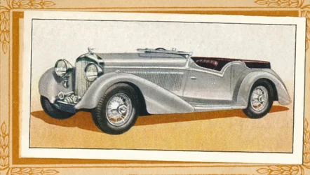 Bentley 3 12-liters Sports Tourer, c1936