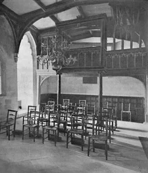 Berkeley Circle Chapel, 1903