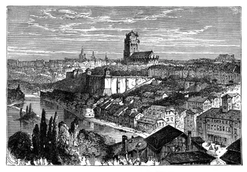 Bern, Schweiz, c1890