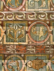 Bestiary-tak, Metz, Frankrike, 1928.