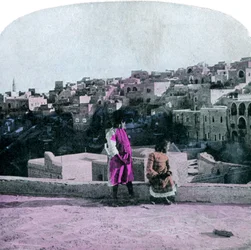 Betlehem, Palestina Israel, tidigt 1900-tal