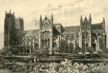 Beverley Minster, 1898.