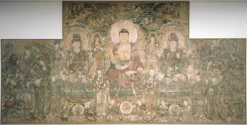 Bhaisajyaguru, The Buddha of Healing and Medicine, från 1319