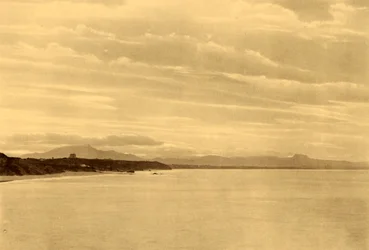 Biarritz - Pyrenéernas kedja, c1930.