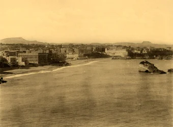 Biarritz - General View, General View, c1930.