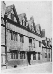 Biham or Beam Hall, Oxford, 1903