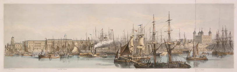 Billingsgate, Custom House och Tower of London