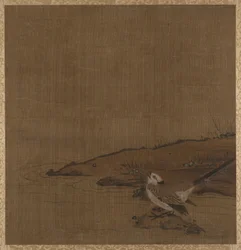 Bird Near Water från Album of Studies by Modern Artists, nr. 62.