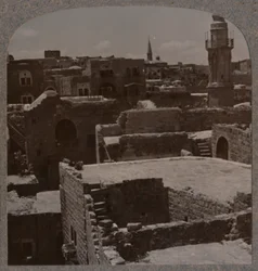 Lydda i fågelperspektiv, c1900