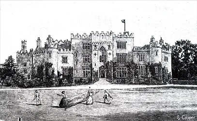 Birr slott.