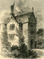 Biskop Bonners hus 1780, c1878.