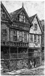 Biskop Lloyds Palace, Chester, 1908-1909