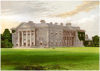 Bishopscourt, County Kildare, Irland, hem för Earl of Clonmel, c1880