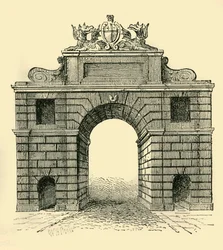 Bishopsgate, c1872.