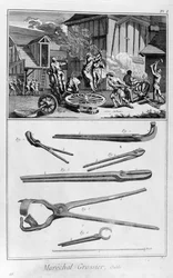 Smed, 1751-1777