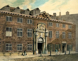 Blackwell Hall, London, 1886