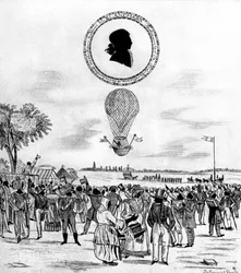 Blanchards ballong, 1790 1912