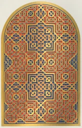 Blankt fönster, Hall of the Bark, 1907.