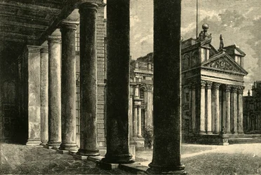 Blenheim. North Aspect, 1898.