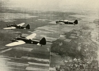 Blenheims går ut, 1939-1940, 1941.