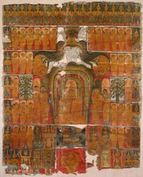 Välsignade Lord Buddha, 1700-talet.