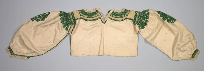 Blus, 1600-tal.