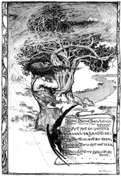Blås, blås, du vintervind, 1895
