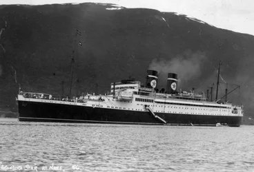 Blue Star Line kryssningsfartyg SS Arandora Star, Norge, c1927-c1939