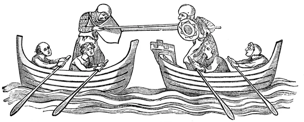 Båtlutning, 1300-talet, 1833