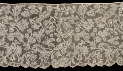 Bobbin Spetsvolang, 1700-tal.