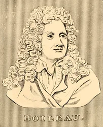 Boileau, 1636-1711, 1830.