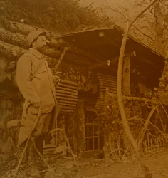 Bois dHaumont, norra Frankrike, c1914-c1918