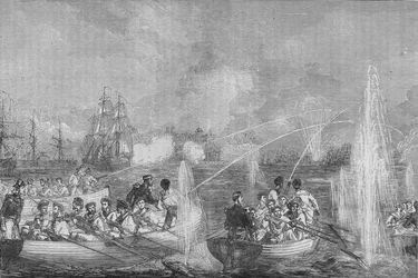 Bombardement av Odessa, c1880