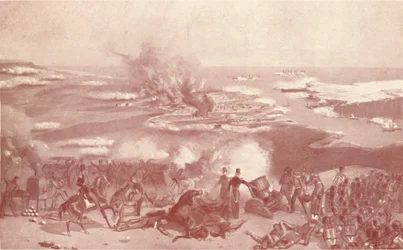 Bombande av Sebastopol, 1854 1909