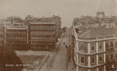 Bombay-Apollo Bunder.