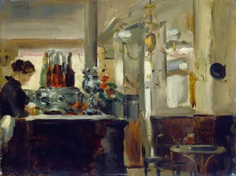 Good Bock Cafe, 1881.