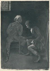 Bonaparte pantar sin klocka, 1792, 1896.