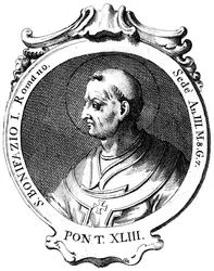Bonifatius I, påven av den katolska kyrkan