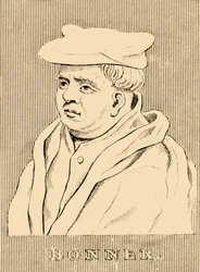 Bonner, c1500-1569, 1830.