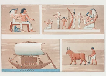 Bok: Beskrivning av Egypten