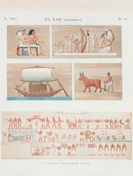 Bok: Beskrivning av Egypten