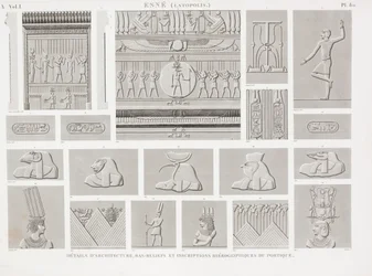 Bok: Beskrivning av Egypten