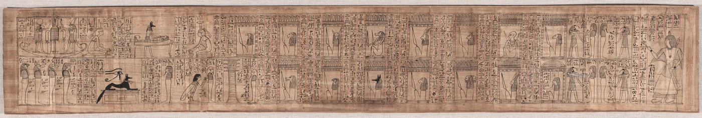 Boken om de döda från Hori, ca. 1069-945 f.Kr.