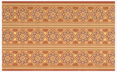 Bård, morisk, 1875-1906