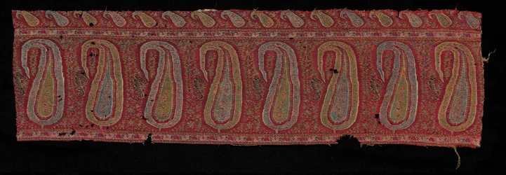 Border of a Shawl, 1800-tal.