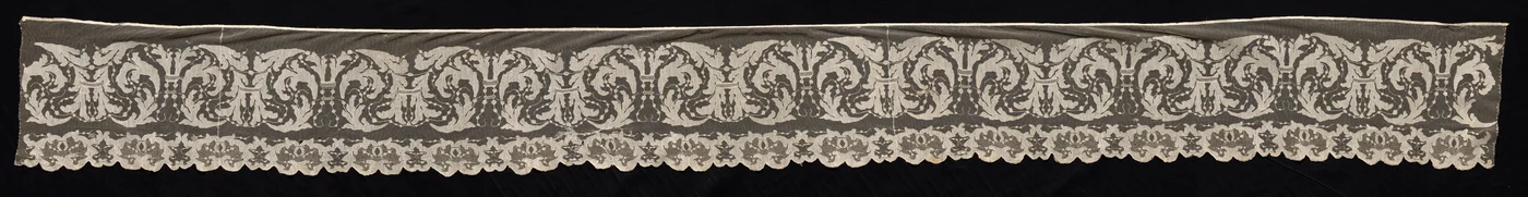 Kant med blommotiv, 1800-tal.