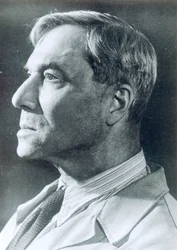 Boris Pasternak, rysk poet och romanförfattare, Peredelkino, Sovjetunionen, 1952