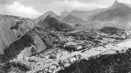 Botafogo, Rio de Janeiro, Brasilien, tidigt 1900-tal